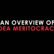 een idee meritocratie